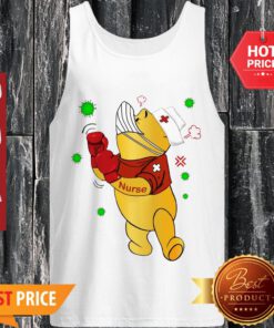 Premium Pooh Nurse Boxing Coronavirus Tank Top