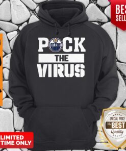 Premium Puck The Virus Edmonton Oilers Hoodie