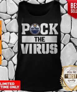 Premium Puck The Virus Edmonton Oilers Tank Top