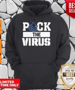 Premium Puck The Virus Vancouver Canucks Hoodie