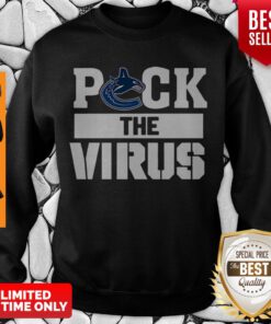 Premium Puck The Virus Vancouver Canucks Sweatshirt