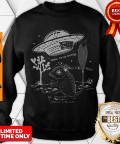 Beam Me Up Scotty Tee Shirt – Endangered Kangaroo Rat Tee – Joshua Tree Sweatshirt