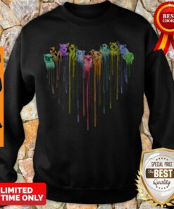 Official Pig Watercolor Heart Sweatshirt