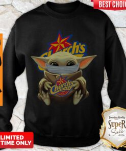 Official Baby Yoda Face Mask Church’s Chicken Sweatshirt