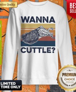 Premium Octopus Wanna Cuttle Vintage ShirtPremium Octopus Wanna Cuttle Vintage Sweatshirt