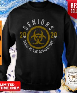 Official Seniors 2020 Class Of The Quarantine Sweatshirt