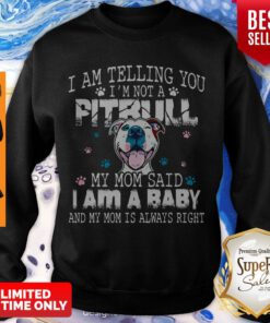 Official Pitbull Baby Sweatshirt