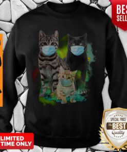 Official Cat Wear Face Mask Tee Sweatshirt