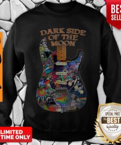 Official Richer Dark Side Of The Moon Guitar Sweatshirt
