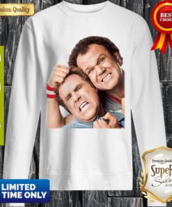 Official Step Brothers Poster Graphic Sweatshirt