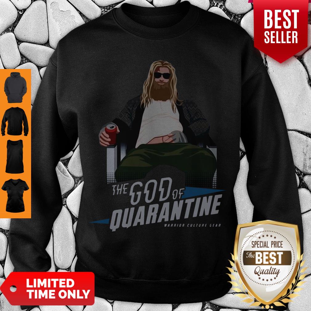 Pretty Fat Thor The God Of Quarantine Warrior Culture Gear Sweatshirt Pretty Fat Thor The God Of Quarantine Warrior Culture Gear Sweatshirt
