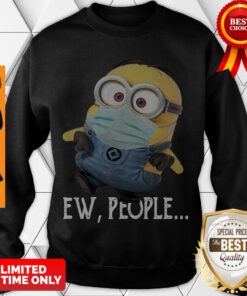 Official Minion Dave Wear Mask Ew People Covid 19 Sweatshirt