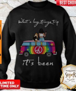 Pretty What A Long Strange Trip It’s Been Remy And Laviria Sweatshirt