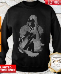 Official Sephiroth Final Fantasy Battle Sweatshirt