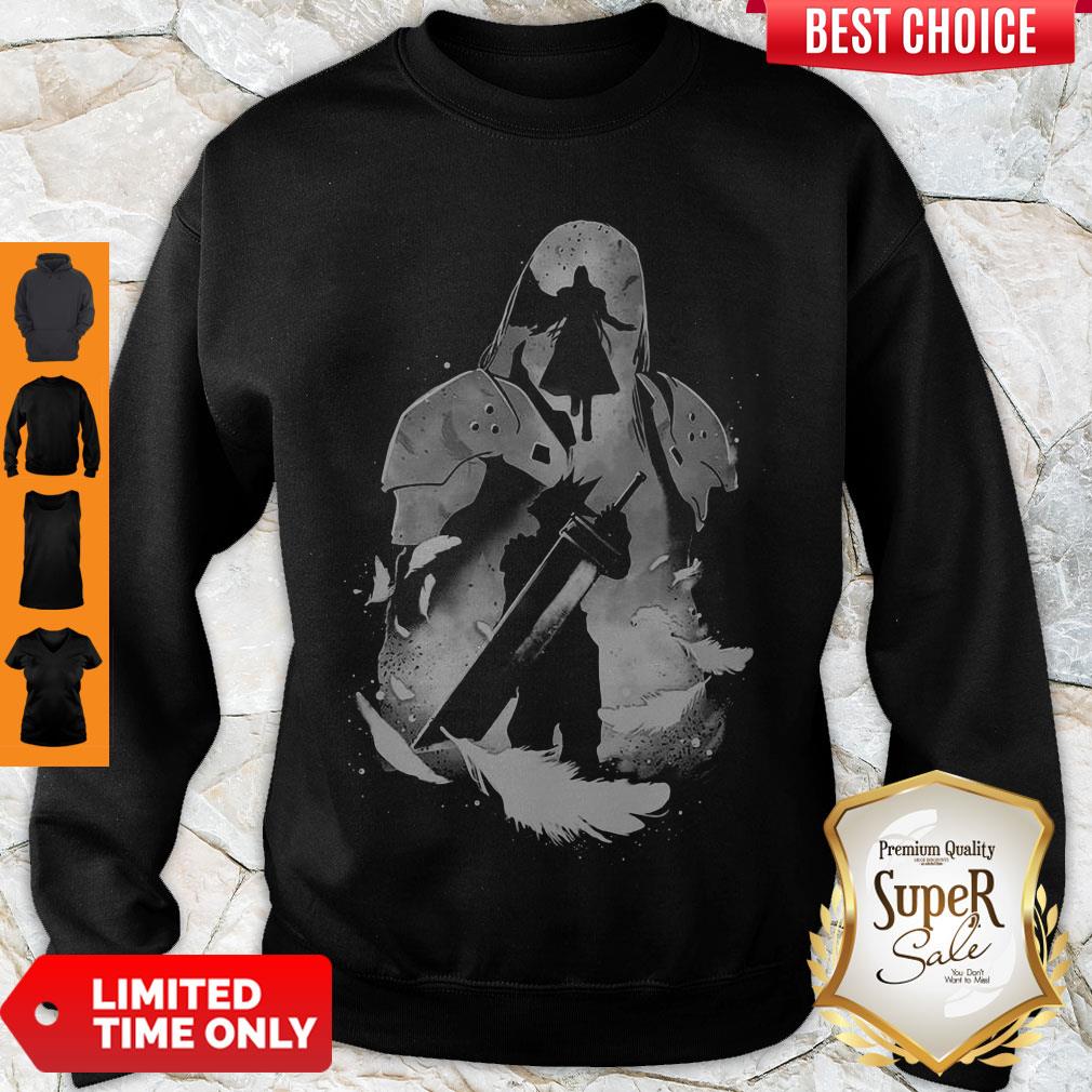 Official Sephiroth Final Fantasy Battle Sweatshirt Official Sephiroth Final Fantasy Battle Sweatshirt