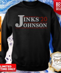 Awesome Jinks Johnson 2020 James Bond 007 Sweatshirt