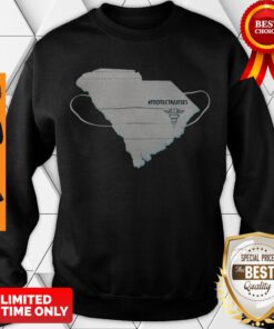 Awesome South Carolina Protect Nurses Face Mask Coronavirus Sweatshirt