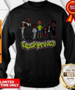Cute We Are Black Fresh Prince Sweatshirt