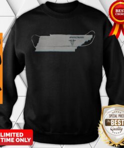 Cute Tennessee Protect Nurses Face Mask Covid-19 Sweatshirt