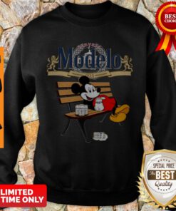 Awesome Mickey Mouse drink Modelo Especial Sweatshirt