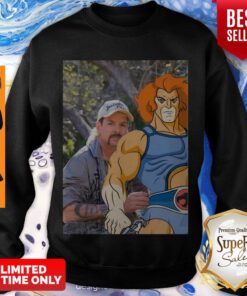 Top Joe Exotic Parody Thundercats Sweatshirt