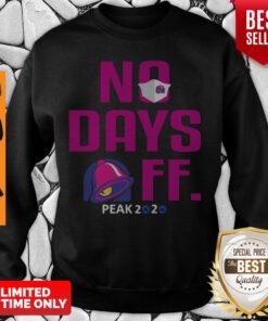 Awesome No Day OFF Peak 2020 Coronavirus Sweatshirt