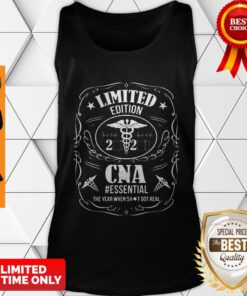 Limited Edition 2020 CNA Essential The Year When Shit Got Real Covid-19 V-neck