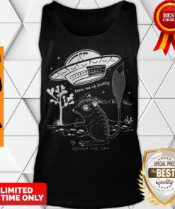 Beam Me Up Scotty Tee Shirt – Endangered Kangaroo Rat Tee – Joshua Tree Tank Top