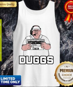 Official Coach Duggs 2020 Tank Top
