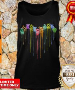 Official Pig Watercolor Heart Tank Top