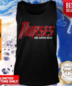 Premium Marvel Type Nurses Are Superhero Tank Top
