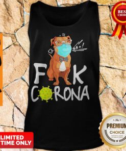 Premium Pitbull 2020 Quarantined Corona Tank Top