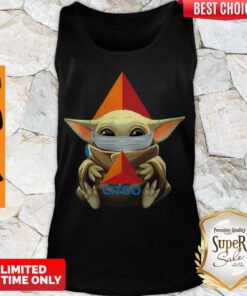 Funny Baby Yoda Face Mask Citgo Tank Top