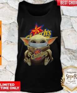 Official Baby Yoda Face Mask Church’s Chicken Tank Top