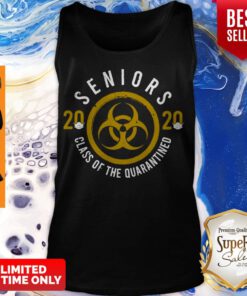 Official Seniors 2020 Class Of The Quarantine Tank Top