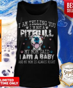 Official Pitbull Baby Tank Top