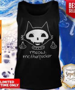 Official Meow Mother Fucker Tank Top