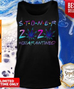 Top Cannabis Stoner 2020 Quarantined Tank Top
