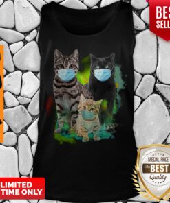 Official Cat Wear Face Mask Tee Tank Top