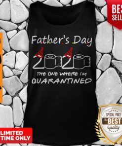 Official Father’s Day 2020 The One Where I’m Quarantined Tank Top