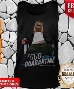 Pretty Fat Thor The God Of Quarantine Warrior Culture Gear Tank Top