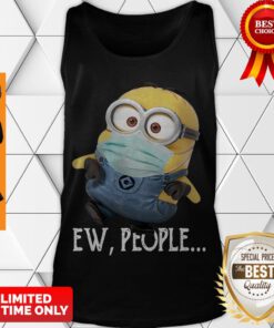 Official Minion Dave Wear Mask Ew People Covid 19 Tank Top