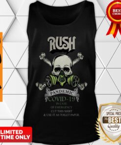 Pretty Rush 2020 Pandemic Covid-19 In Case Of Emergency Tank Top