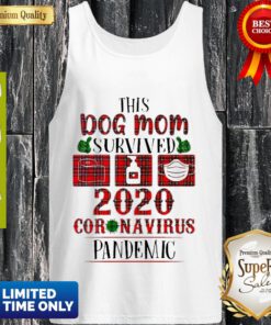 Premium This Dog Mom Survived 2020 Coronavirus Pandemic Tank Top