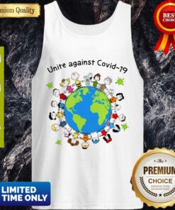 Official Unite Against Covid-19 Coronavirus Tank Top