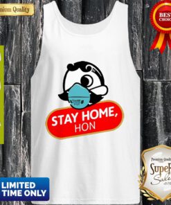 Premium Stay Home Hon Tank Top