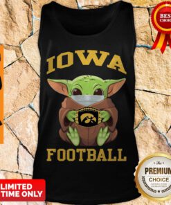 Awesome Baby Yoda Face Mask Hug Lowa Football Tank Top