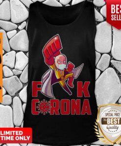 Official Saitaman Fuck Corona Covid-19 Tank Top