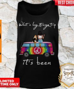 Pretty What A Long Strange Trip It’s Been Remy And Laviria Tank Top
