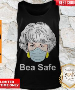 Top Corona Golden Girls Dorothy Bea Safe Tank Top